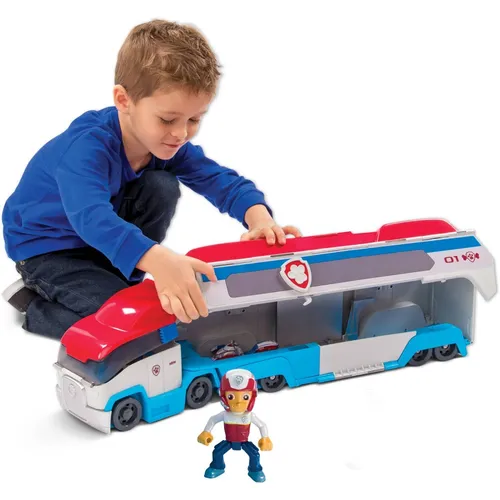 Bus Camión Paw Patrol Patrulla Canina + Entrega Inmediata