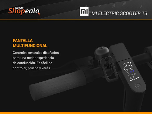 Imagen 4 de 10 de Monopatin Xiaomi Mi Electric Scooter 1s 500w Potencia En Cta
