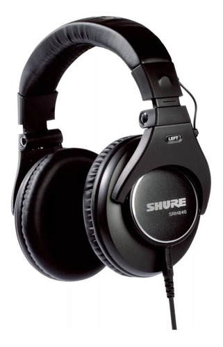 Auriculares Shure Srh840 Profesionales Cerrado Estudio