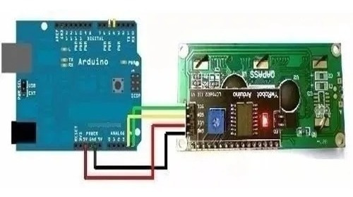10 X Modulo Serial I2c/iic P/ Lcd 16x2 - P\ Arduino / Pic