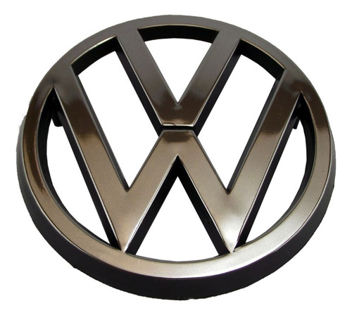 Emblema Vw Grade Gol Até 90 E Passat E Dianteiro Brasília