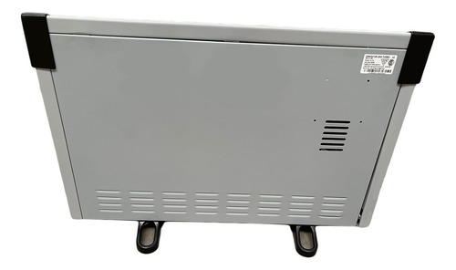 Calefactor eléctrico Axel AX-CO negro y gris 220V