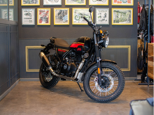 Imagen 24 de 25 de Royal Enfield Scram 411 Blazing Black Entrega Inmediata