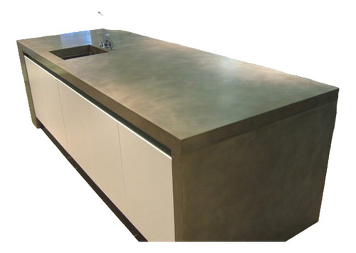 Mesada Cocina Barra Isla Silestone Parrilla Galeria Marmol -