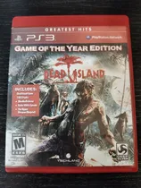 Comprar Ps3 - Dead Island Goty - Disco Físico - Extremegamer