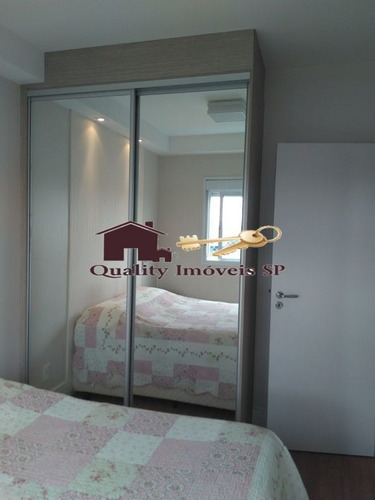 Imagem 12 de 15 de Lindo Apartamento No Sacoma - Qy3242