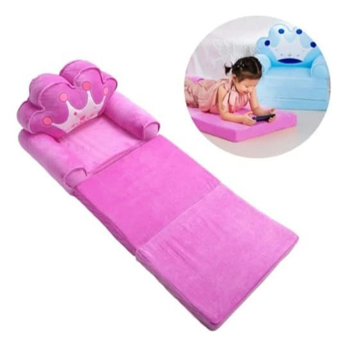 Sofá Plegable Para Niños,sillón,funda Lavable,cama De Siesta 6