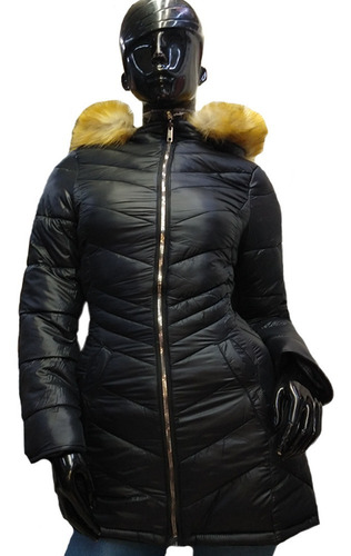 Imagen 6 de 8 de Chamarra Doble Vista Impermeable Chaqueta Abrigo Cazadora