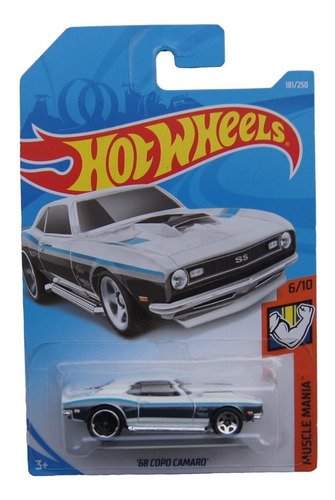 Hot Wheels Muscle Mania 181/250 - ´68 Copo Camaro