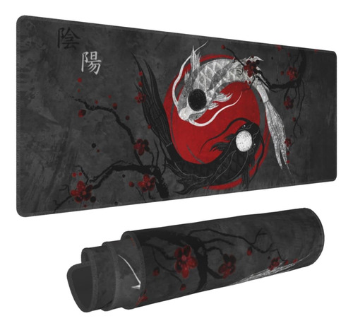 Mouse Pad De Arte Japones, Alfombrilla De Rato...