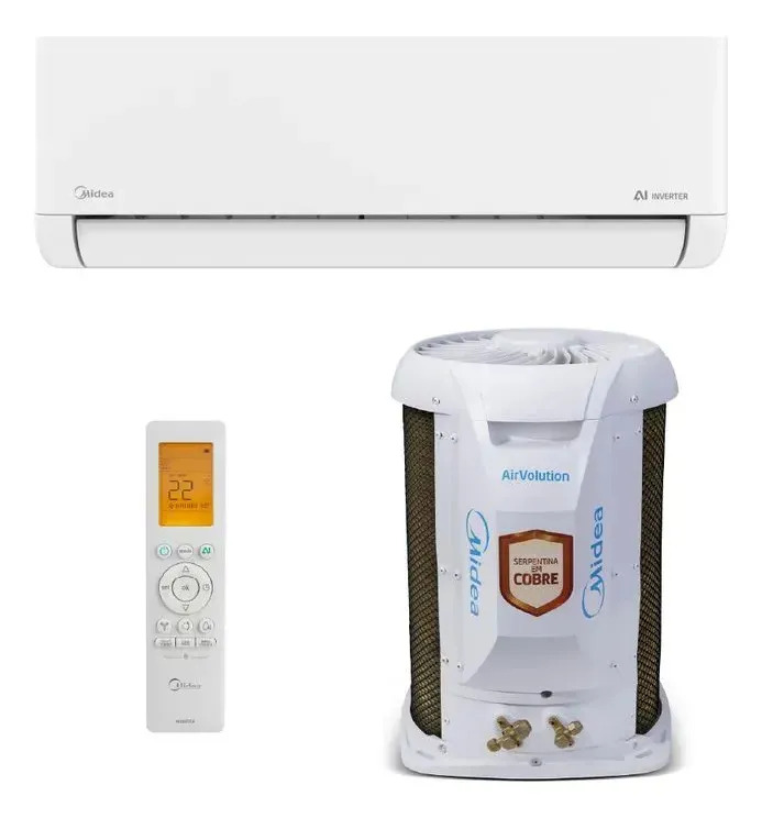 Ar Condicionado Midea Airvolution 12k Btus