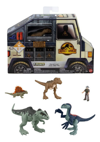 Dinosaurio Jurassic World Sorpresa Mini X 5  Gwp70
