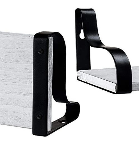 Repisa De Y & Me Juego De 3 Estantes Flotantes Para Baño, E