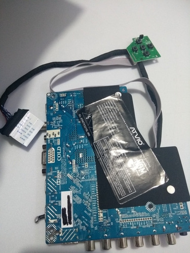 Cv3553bh U32 Mainboard Atvio Atv3215led Serie 217 (Usado)