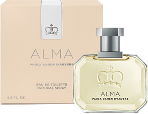 Edt Paula Cahen D'anvers Alma X 60 Ml