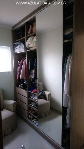 Imagem 16 de 30 de Casa Em Atibaia, Condomínio Terras De Atibaia Portaria, Rondas E Área De Lazer... - Ca01650 - 70306497