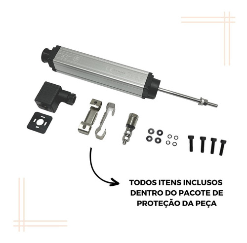 Regua Potenciometrica 275mm Sensor Transdutor Linear