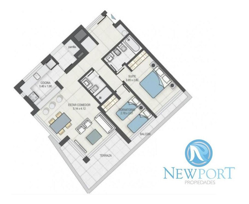 Imagen 21 de 21 de Venta Apto En Pda 16 De Av Roosevelt, 2 Dorm, 2 Baños, Gge, Amenites!