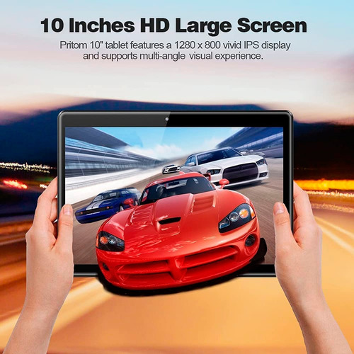 Imagen 4 de 7 de Tablet Pritom M10 10,1'' 3g 2gb 32gb 8mp+2mp Negro