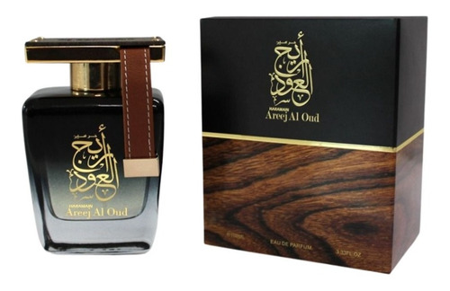Fragancia Al Haramain Areej Al Oud 100 Ml Eau De Parfum