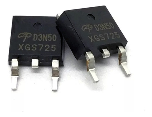 Aod3n50 D3n50 Transistor Mosfet Smd To252 500v, 3a N-channel