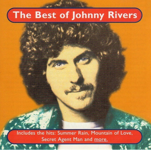 Johnny Rivers  The Best Of Johnny Rivers  Cd 