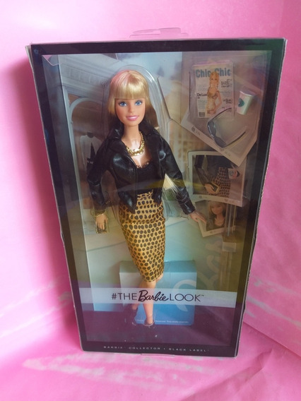 Barbie The Look Jungle, Barbie Collector, Articulada | MercadoLibre