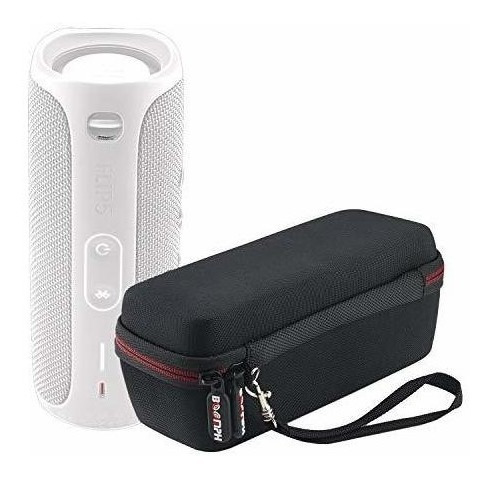 Imagen 7 de 7 de Parlante Jbl Flip 5 Inalambrico Impermeable Con Funda Blanco