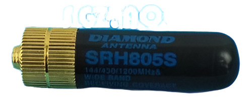Srh805s Sma-f Hembra Doble Banda Antena Para Tk3107 2107 Bf 