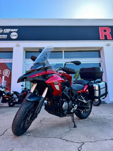 Benelli Trk502 Usada Roja 2017 Ram Motor Store