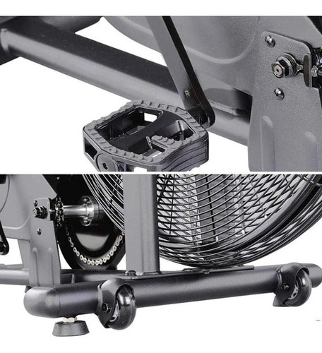 Bicicleta fija Assault Fitness Air Bike Classic color gris