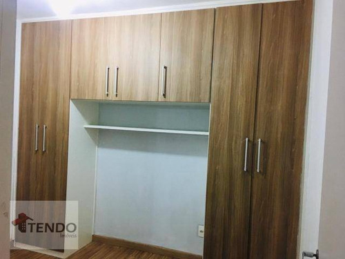 Imagem 13 de 17 de Imob01 - Apartamento Com 2 Dormitórios À Venda, 45 M² Por R$ 240.000 - Centro - Diadema/sp - Ap1639