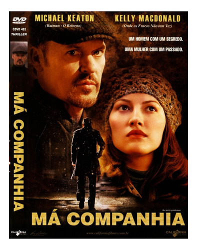 Dvd Má Companhia (2010) Michael Keaton