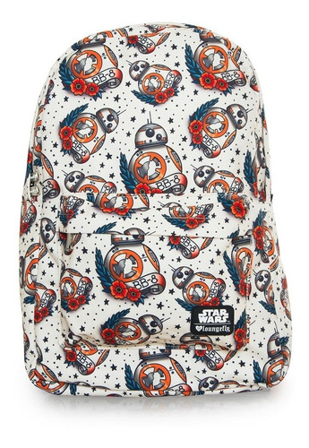 Star Wars Tatuaje Bb-8 Mochila Tattoo By Loungefly Importada