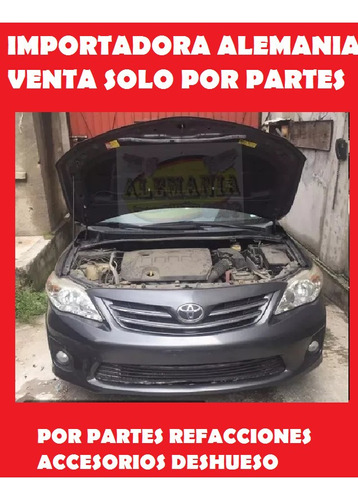 Corolla 2014 Venta Por Partes Accesorio Yonke Refacciones