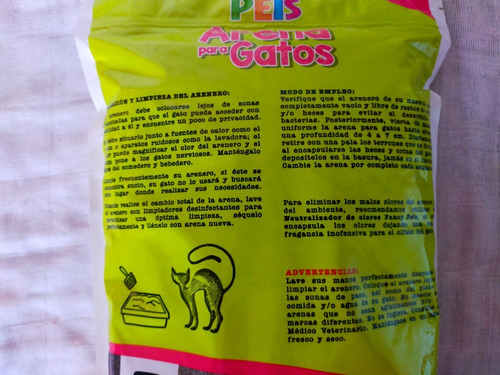 Arena Para Gatos De 3 Kgs Fancy Pets