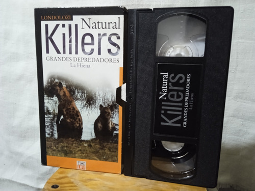 Película Vhs Grandes Depredadores La Hiena Documental (Usado)