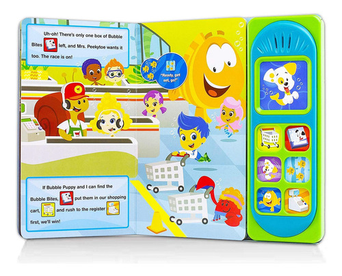 Croude Nickelodeon Bubble Guppies - Paquete De Libro De Acti