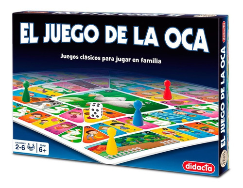 Juego De La Oca - Juego De Mesa - Vamos A Jugar