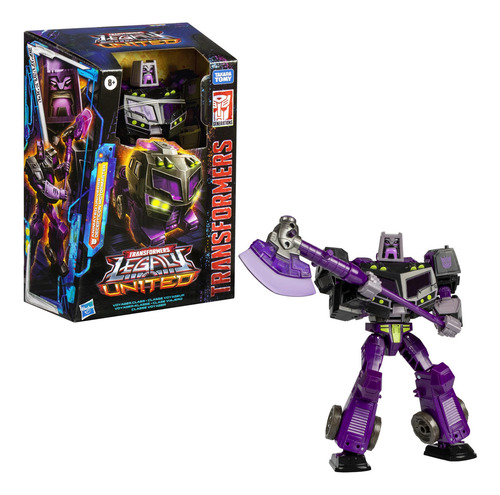 Transformers Legacy United - Decepticon Motormaster