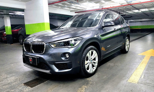 BMW X1 X1 2.0 16V TURBO ACTIVEFLEX SDRIVE20I 4P AUTOMÁTICO