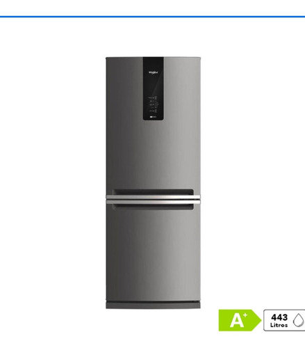 Refrigerador No Frost 443 Litros Inox Rebajado 