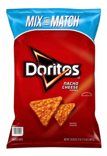 Doritos Americanos Mix And Match 535.1 G