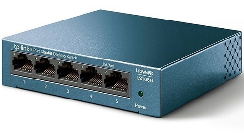 Switch Tp-link Gigabit Ethernet 5 Puertos 10/100/1000mbps
