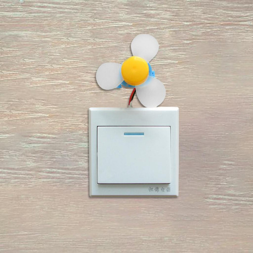 2x Busy Board Light Toys Switch Fan Los Niños Desarrollan