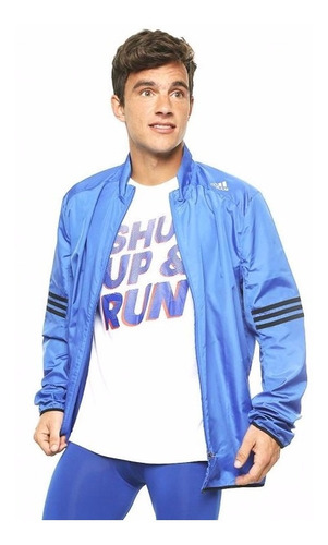 Campera Canguro adidas De Running Entrenamiento Mvdsport