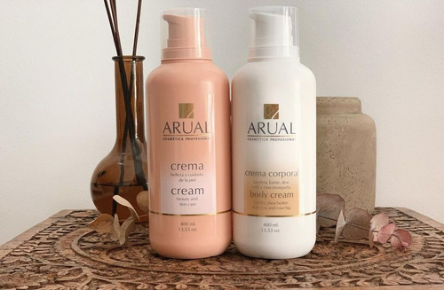 Gel Crema Corporal Rejuvenecedora Arual Hidratante 400ml