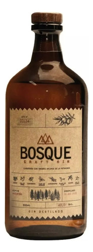 Estuche Gin Bosque Nativo + Copon+ Botanicas- Ayres Cuyanos