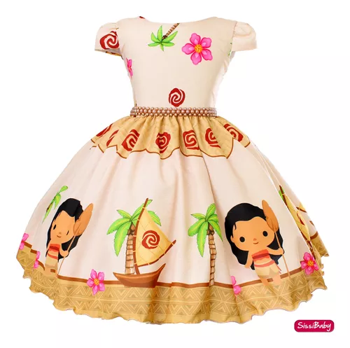 Vestido Infantil Tematico