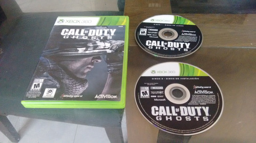 Call Of Duty Ghosts Completo Para Xbox 360 Excelente Titulo